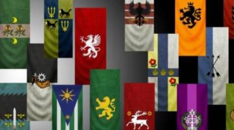 骑马与砍杀MOD Collection of banners for M BW 横幅