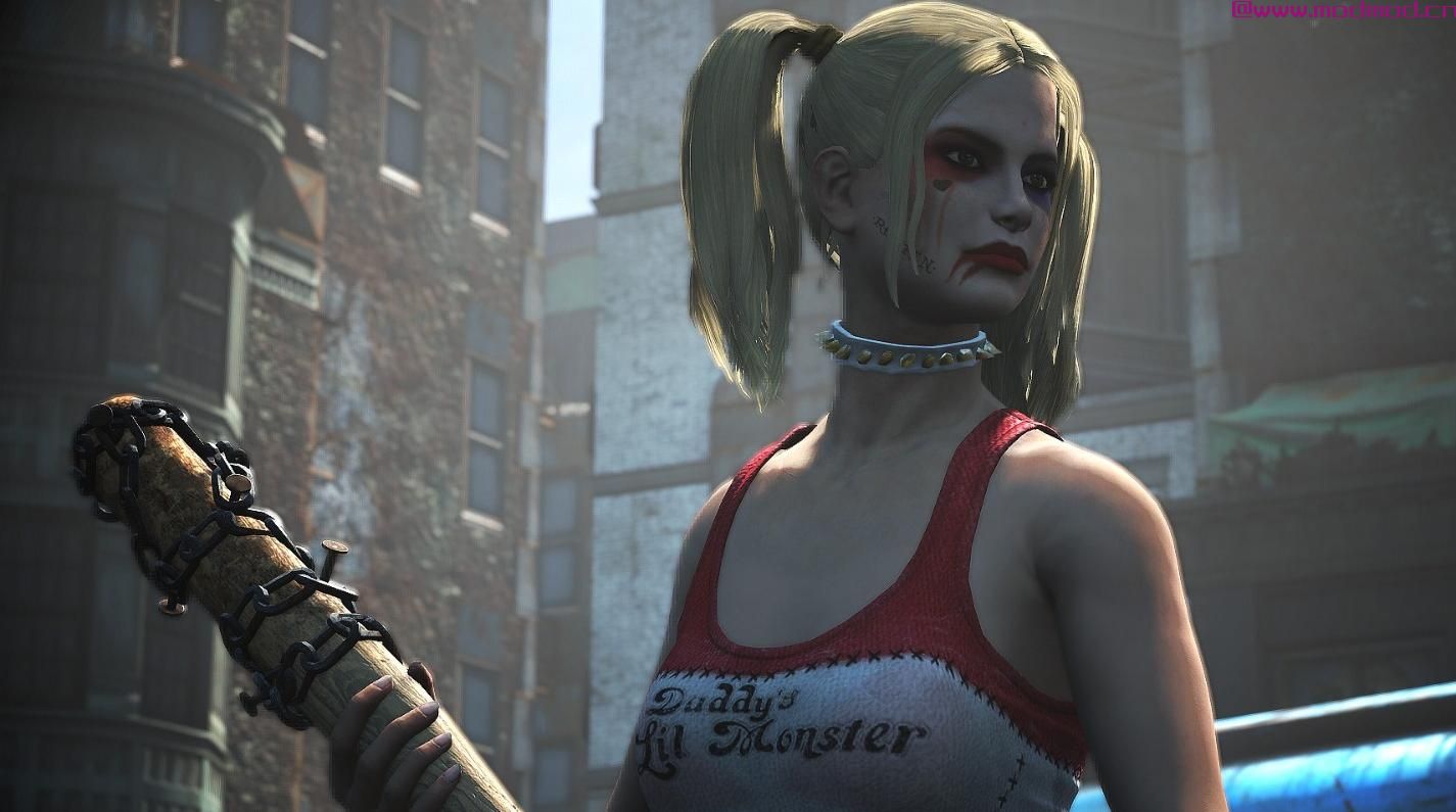 Harley Quinn Outfit CBBE