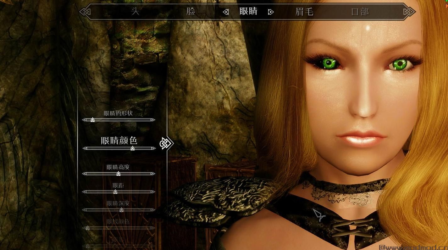 上古卷轴5：天际MOD 700多种眼睛整合扩展.7z&middot;&middot;&middot;&middot;&middot;&middot;整合+扩展
