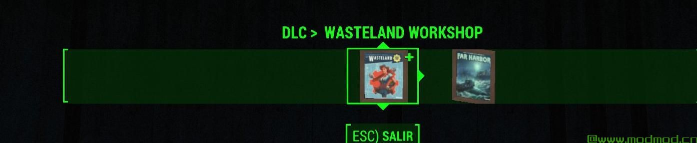 所有DLC建立独立补丁 -  Nuka World