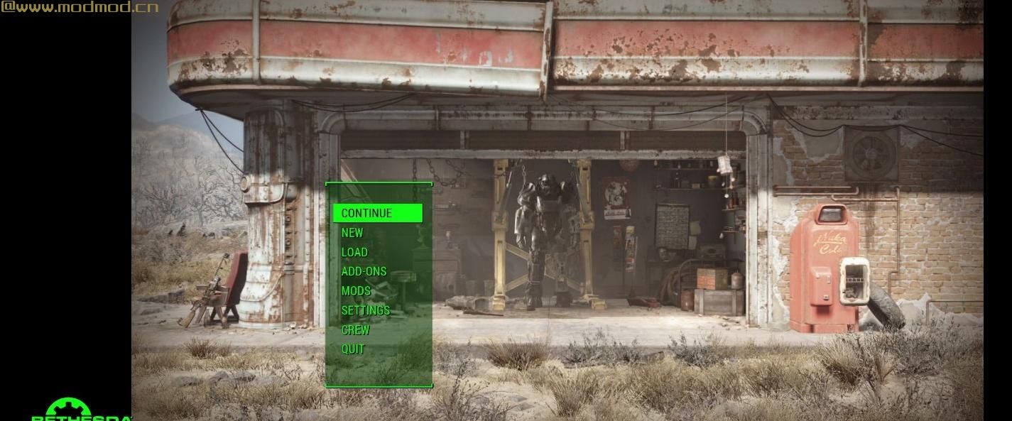 辐射4MOD TruBy9 UltraWide - Fallout 4