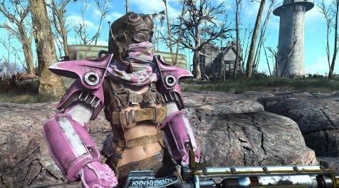 辐射4MOD 十字架Uni围巾