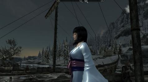 上古卷轴5：天际MOD 【古装】柳梦璃琼华套