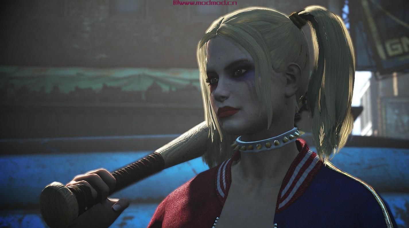 Harley Quinn Outfit CBBE
