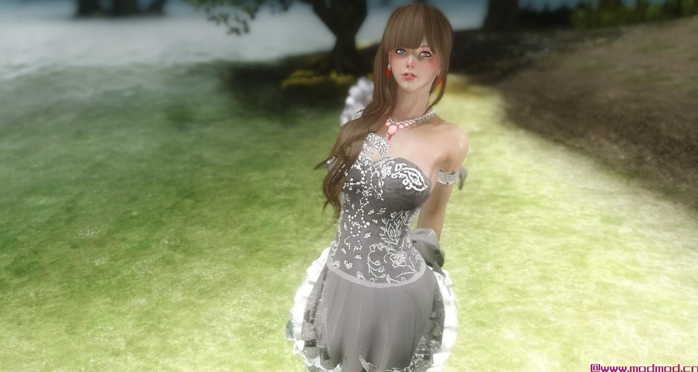 上古卷轴5：天际MOD 【独立随从】邪魔外道来一发韩系少女&mdash;&mdash;&mdash;&mdash;LENONA（脚部问题修改完毕）