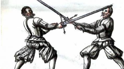 骑马与砍杀MOD Kunst des Fechtens - 2h animations 替换原生动画