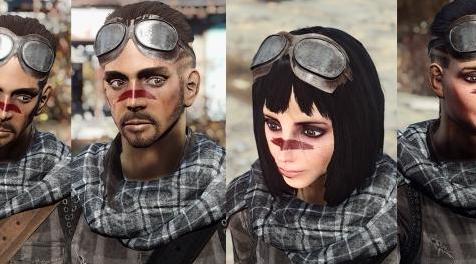 辐射4MOD 天启配件 - 眼镜 - 围巾 - 包