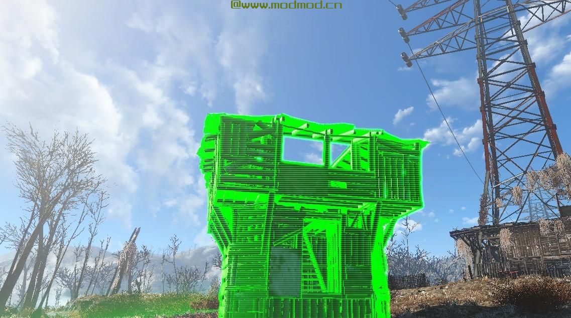 辐射4MOD 木质预制件扩展1.21