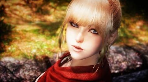 上古卷轴5：天际MOD 神秘生物的随从 第十弹 遇见~神秘生物的抓根宝~克洛薇儿