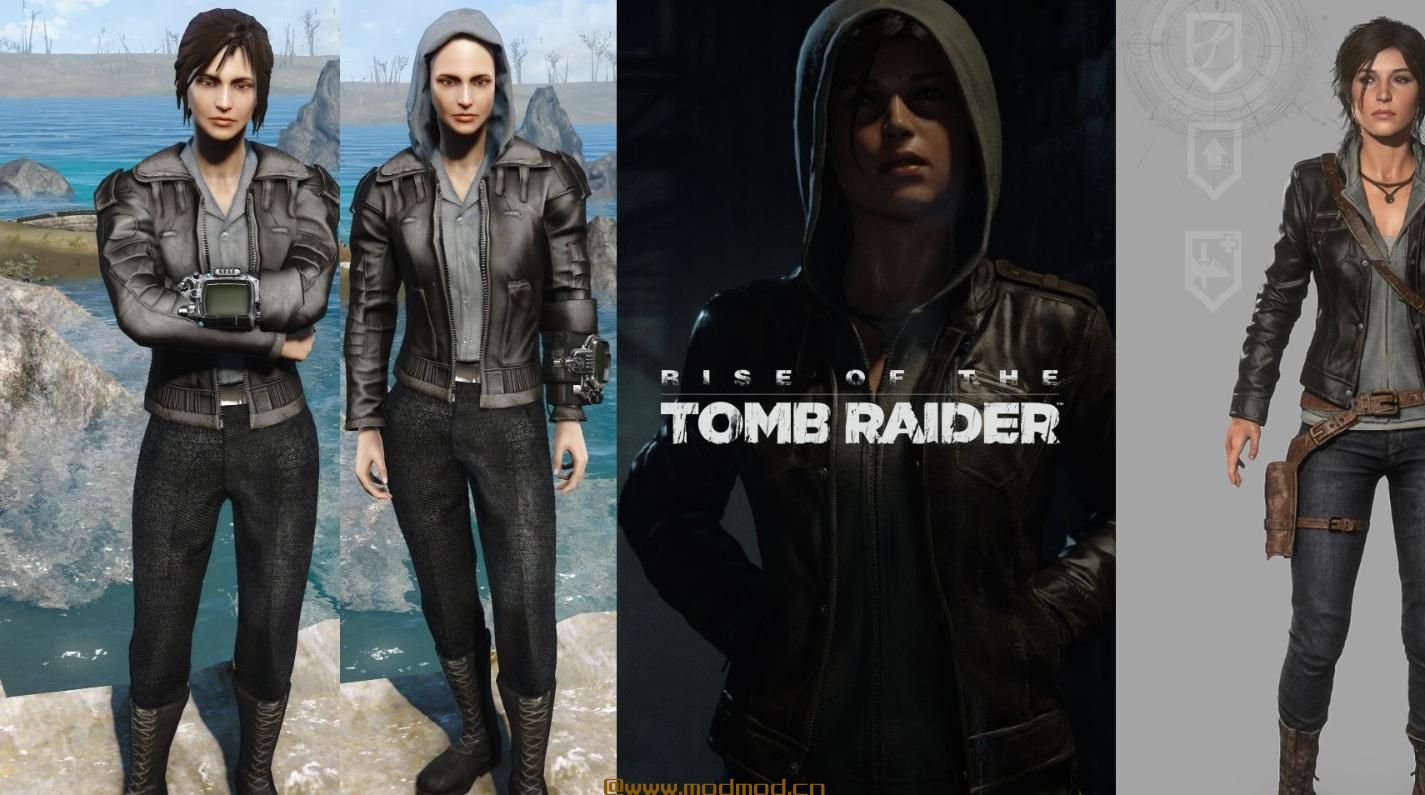 古墓丽影服装(EVB-CBBE)(AE-AWKCR)