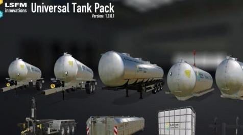 模拟农场19MOD LSFM Universal Tank Pack