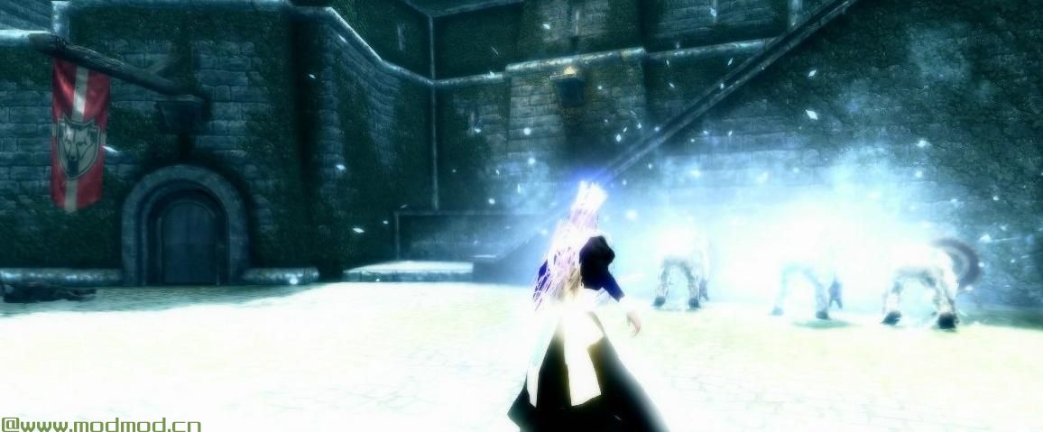 上古卷轴5：天际MOD (汉化+搬运) 魔法技能--九头蛇射击-多元素锁定射击