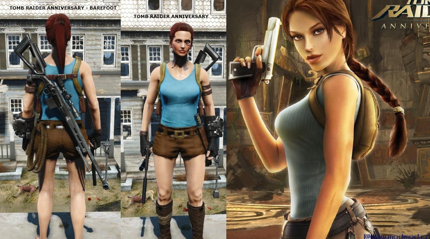 古墓丽影服装(EVB-CBBE)(AE-AWKCR)