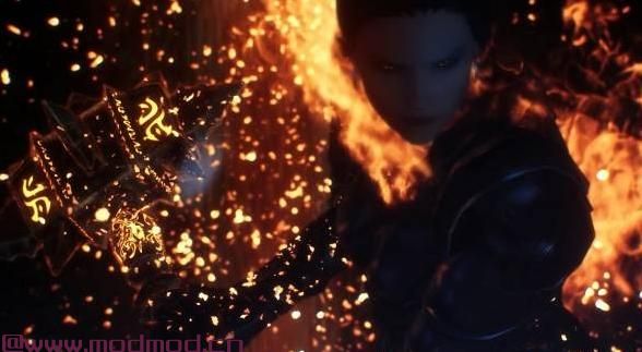 上古卷轴5：天际MOD Sulfuras The Reclaimed Hand---萨弗拉斯，炎魔拉格纳罗斯之手