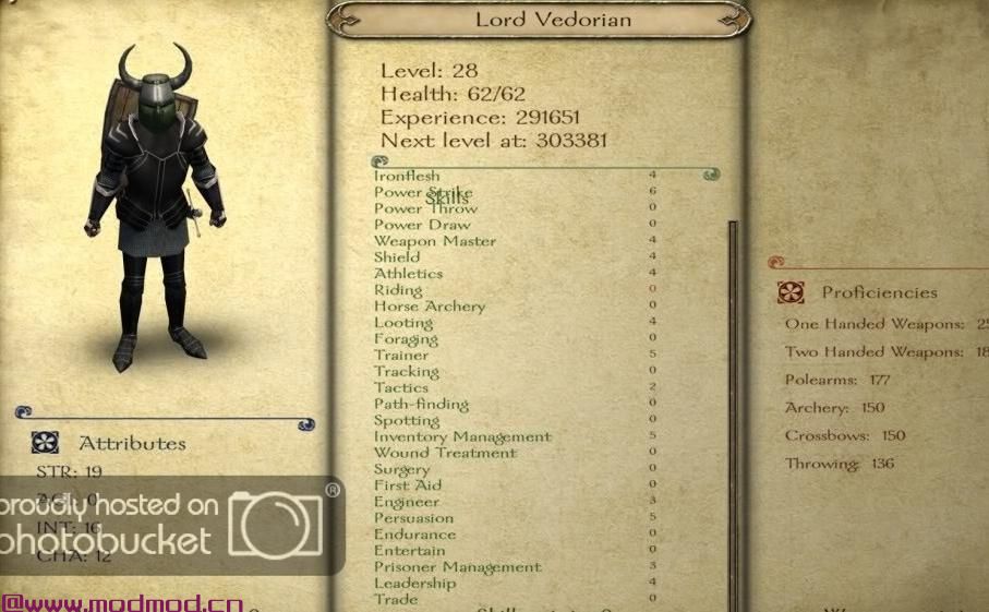 骑马与砍杀MOD Floris Improved Mod Pack 调整包
