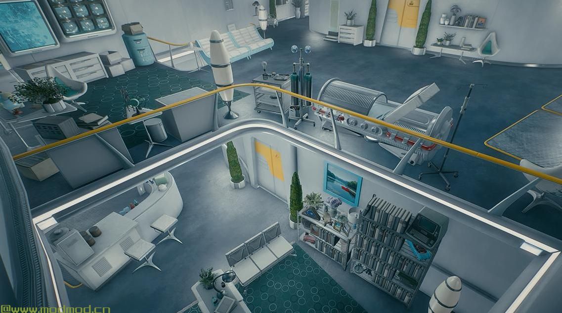 派系住房大修 - 学院院长宿舍