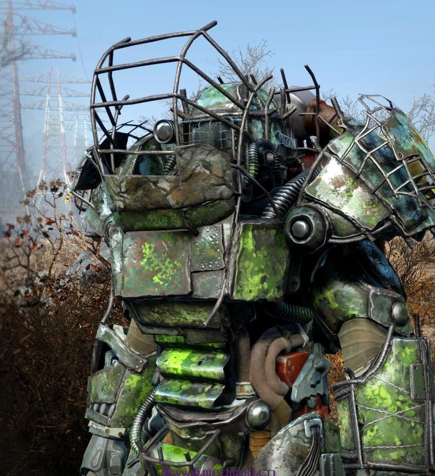 Raider Power Armor Chop-Shop