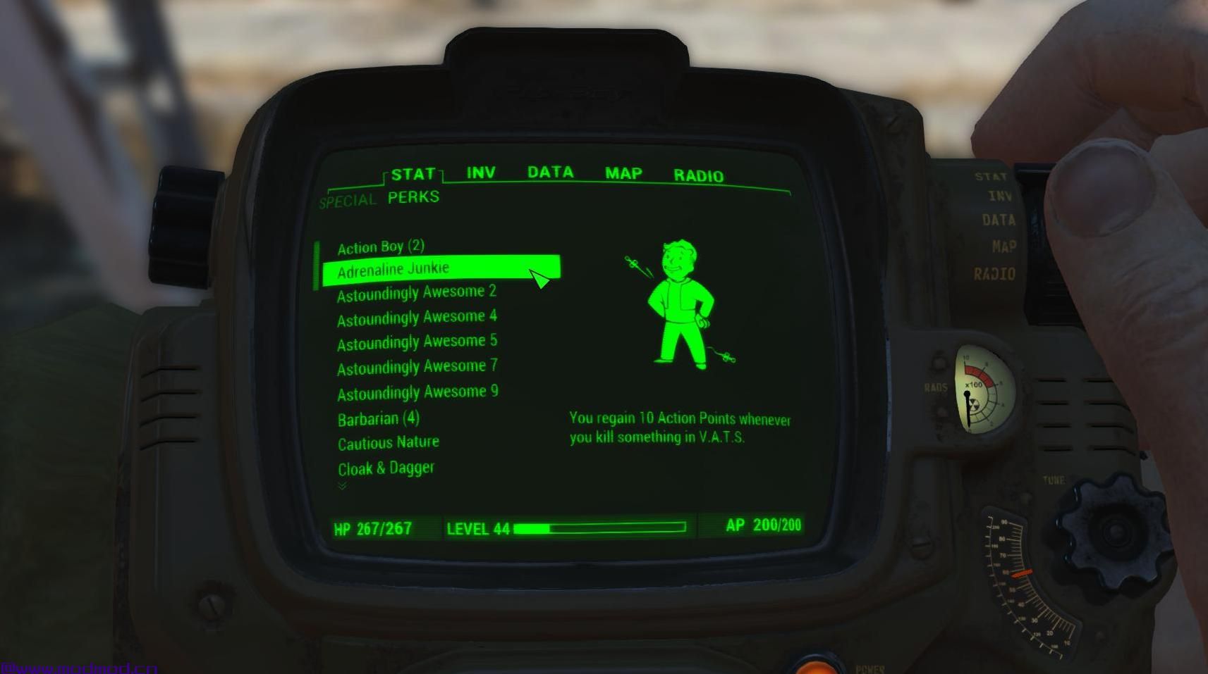 特质和更多额外津贴