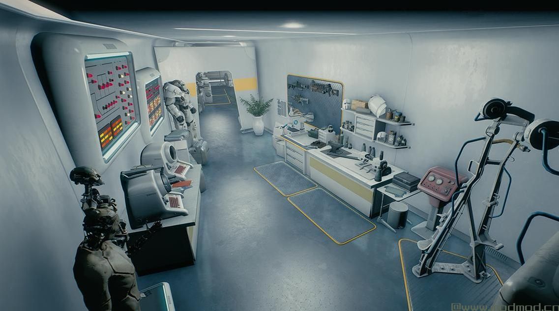 派系住房大修 - 学院院长宿舍