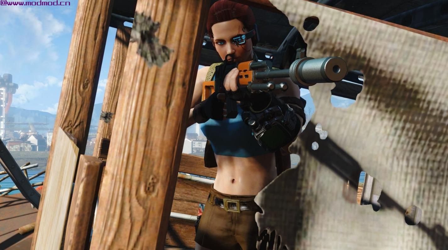 古墓丽影服装(EVB-CBBE)(AE-AWKCR)