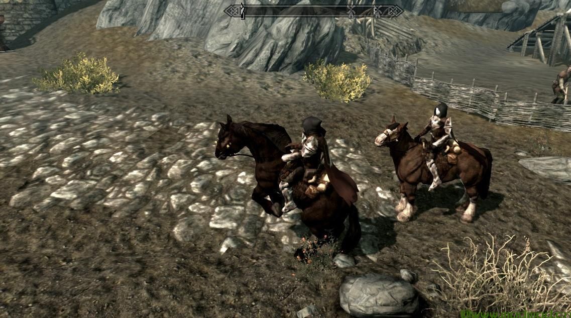 上古卷轴5：天际MOD 【动态披风来袭】调查兵团披风，效果逼真