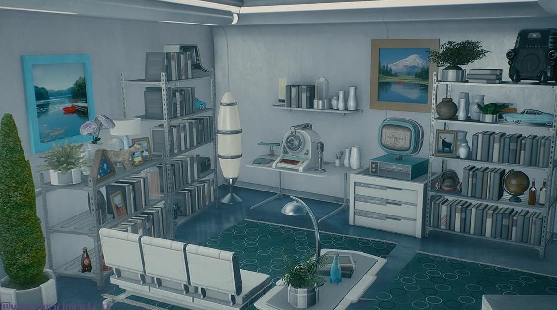 派系住房大修 - 学院院长宿舍