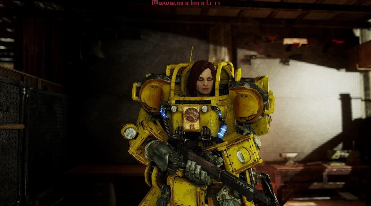 独立施工动力装甲