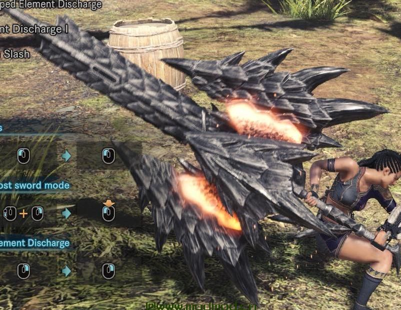 Nergigante CB to Black Rathalos