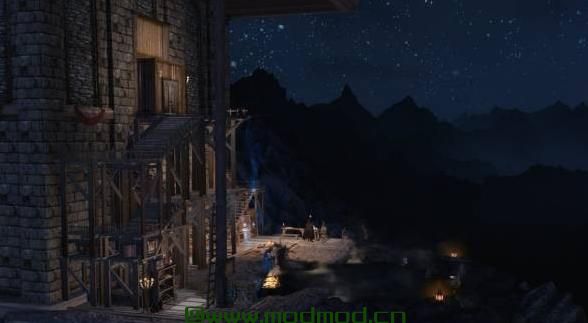 上古卷轴5：天际MOD 【房屋MOD】搬运，求汉化~一个我一直以来非常喜欢的房子