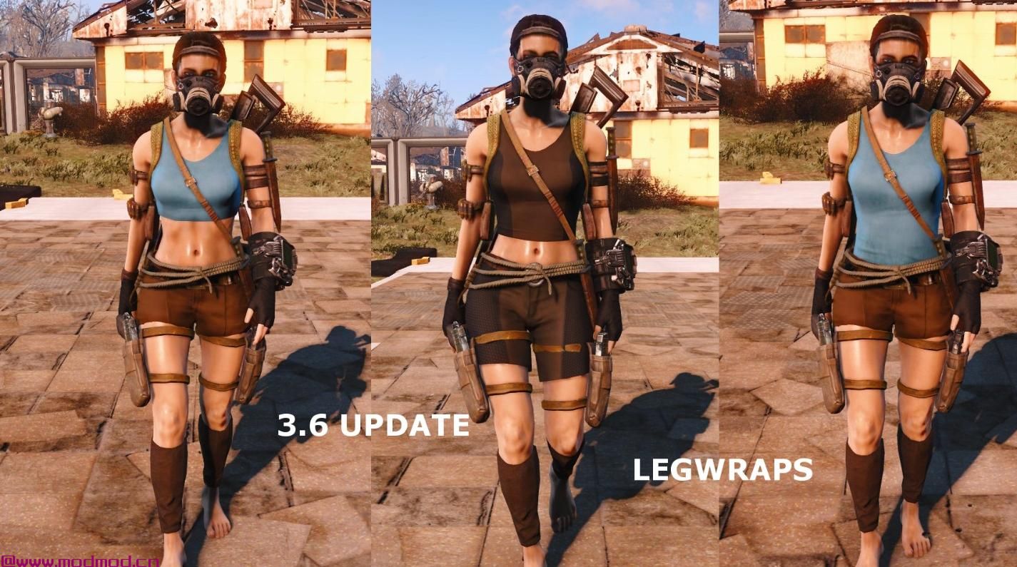 古墓丽影服装(EVB-CBBE)(AE-AWKCR)