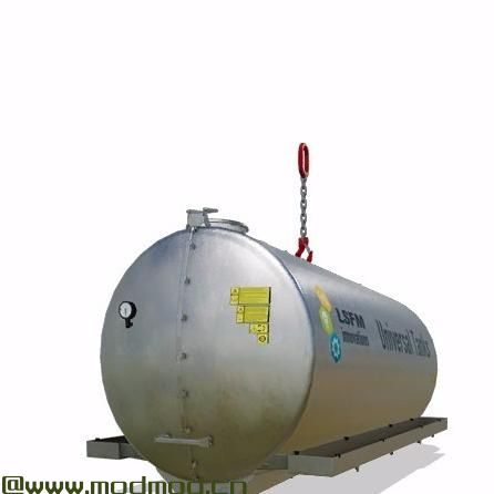 LSFM Universal Tank Pack