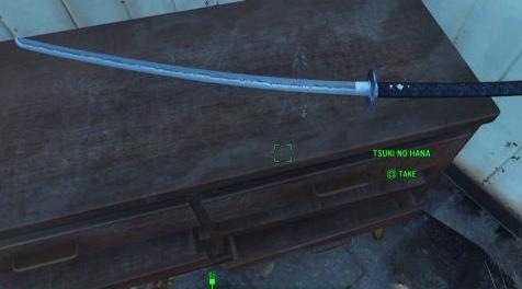 辐射4MOD 武士刀