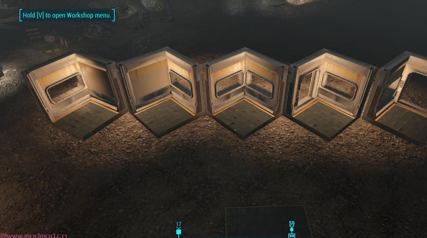 辐射4MOD Vault 88 Room Corners Plus