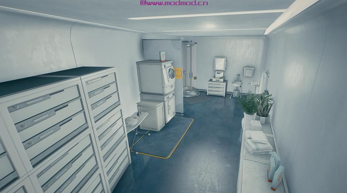 派系住房大修 - 学院院长宿舍