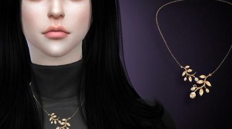 模拟人生4MOD S-Club ts4 LL Necklace 201903 项链