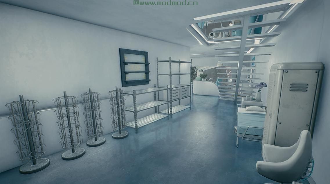 派系住房大修 - 学院院长宿舍