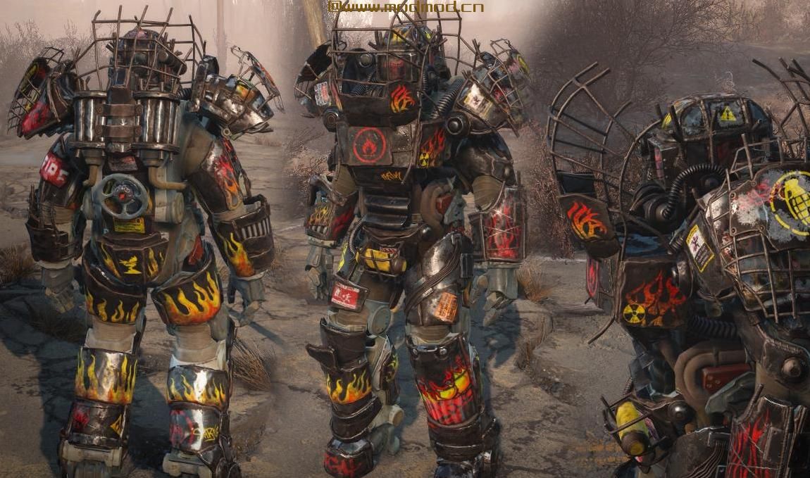 Raider Power Armor Chop-Shop