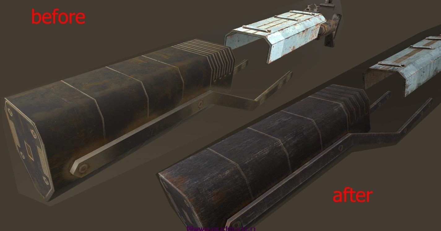 Gauss Rifle Retexture