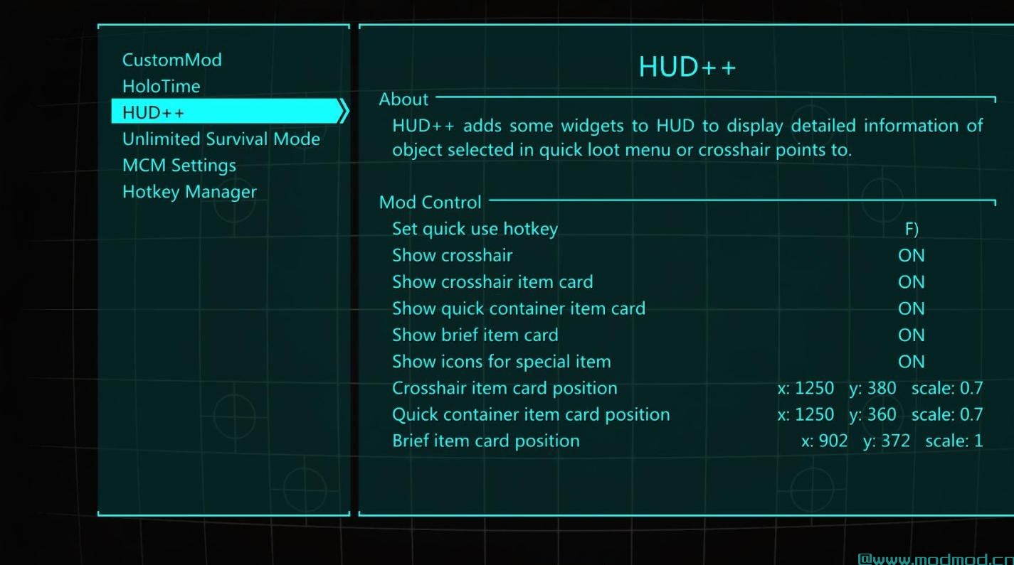 HUD Plus