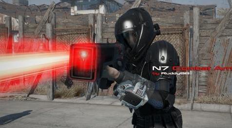 辐射4MOD N7-CombatArmor-STANDALONE_by_Ruddy88