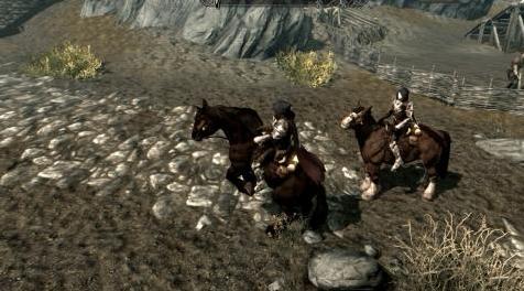 上古卷轴5：天际MOD 【动态披风来袭】调查兵团披风，效果逼真
