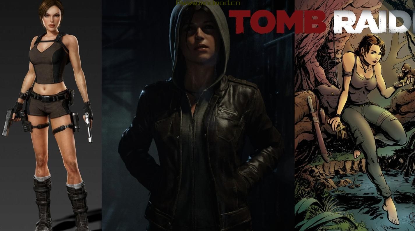 古墓丽影服装(EVB-CBBE)(AE-AWKCR)