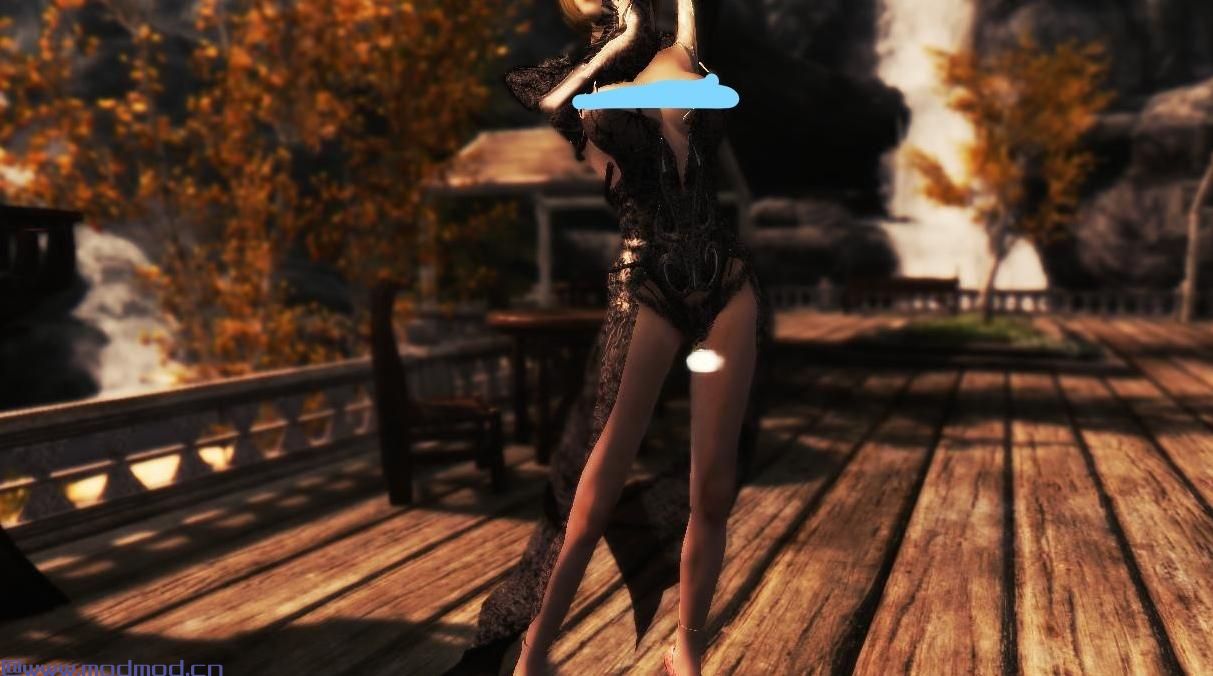 上古卷轴5：天际MOD [HDT-SMP]猴哥的无节操护身灯的动态化补丁