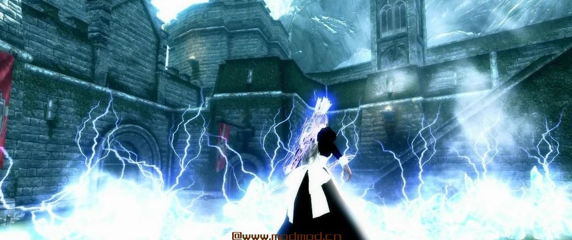 上古卷轴5：天际MOD (汉化+搬运) 魔法技能--九头蛇射击-多元素锁定射击