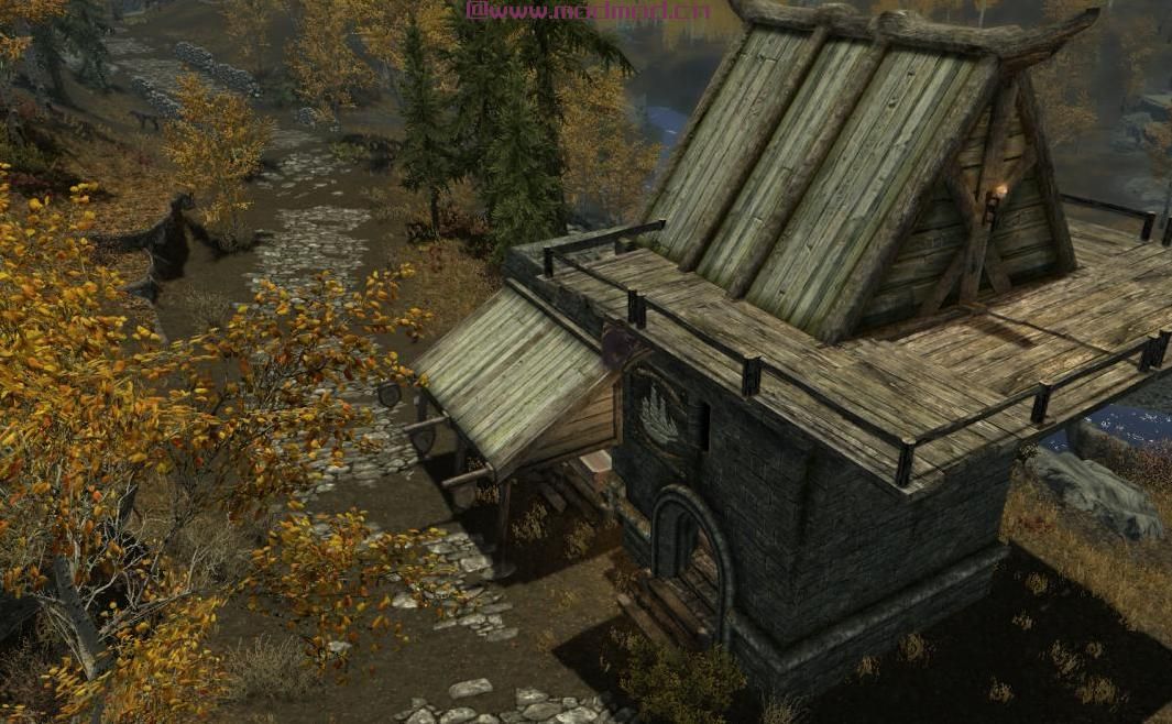 上古卷轴5：重置版MOD Skyrim Trading Posts Remastered  -  SSE