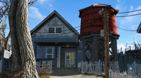 辐射4MOD PWR  - 被动水资源卷1