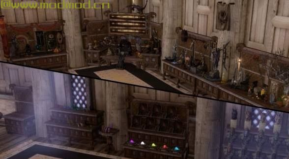 上古卷轴5：天际MOD 【房屋MOD】搬运，求汉化~一个我一直以来非常喜欢的房子