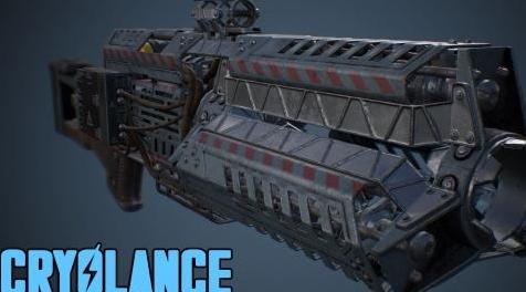 辐射4MOD CROSS_Cryolance