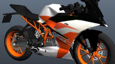 侠盗猎车手5「GTA5」Mod: KTM RC 200 2017 [替换]