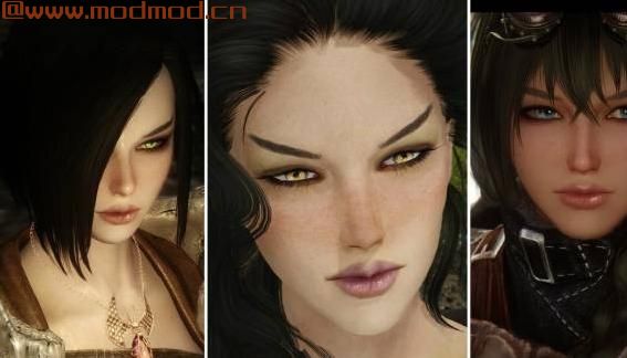 上古卷轴5：天际MOD 神秘生物的随从 第五弹 美瑞蒂亚信徒 可米